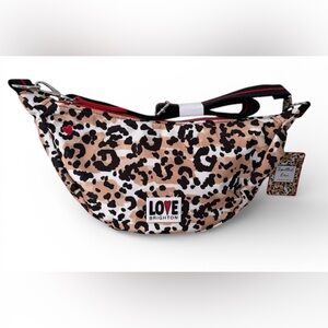 BRIGHTON NWT SPOTTED LOVE SWING BAG